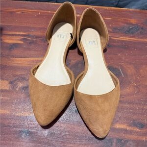 GAP Women's Brown Suede Loafers